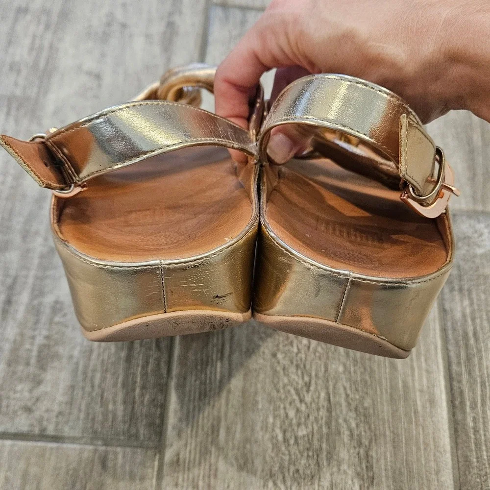 Fitflop wedge sandals